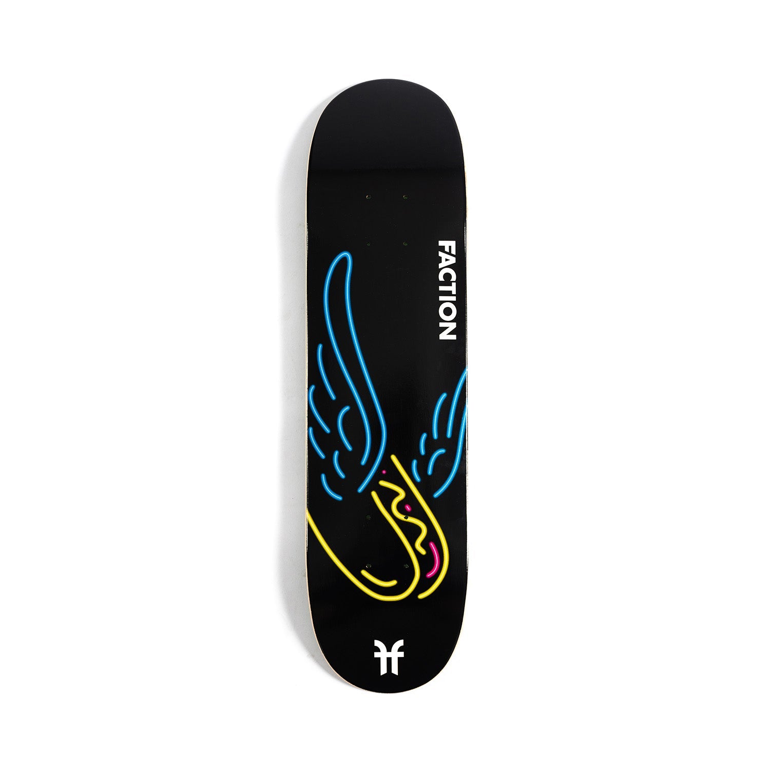 Faction Flying Hot Dog 7.25" Mini Skateboard Deck Base